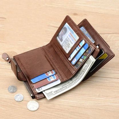 Luxury Leather Men's Wallet