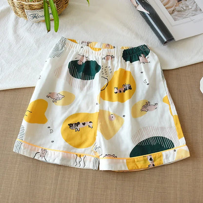 Cotton Pajama shorts