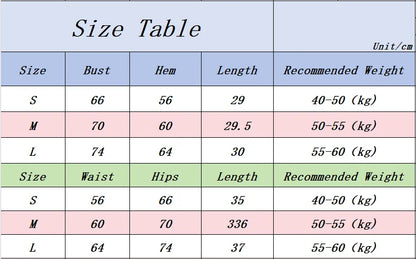 2 PCS Women's Seamless Yoga Set Sexy Sport Bra