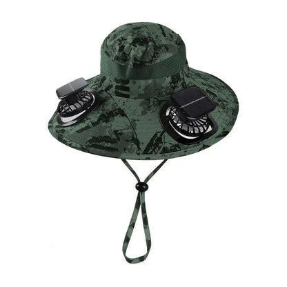 Solar Fan Hat