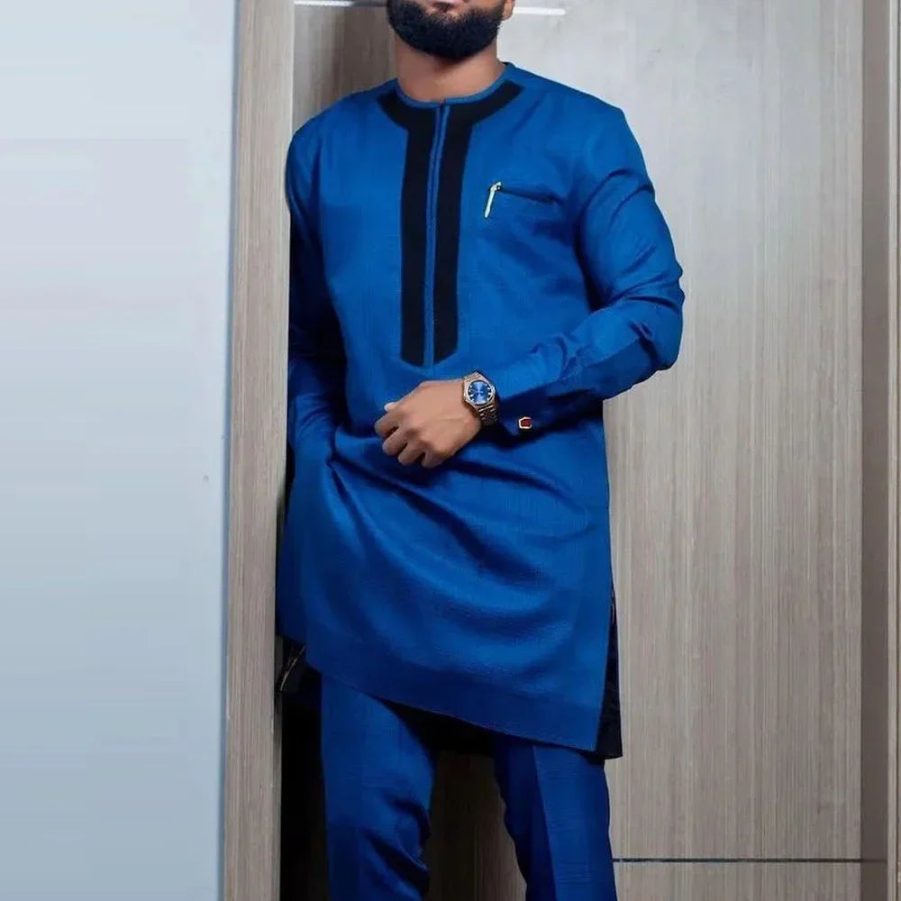 African Ethnic Style Men's Suit