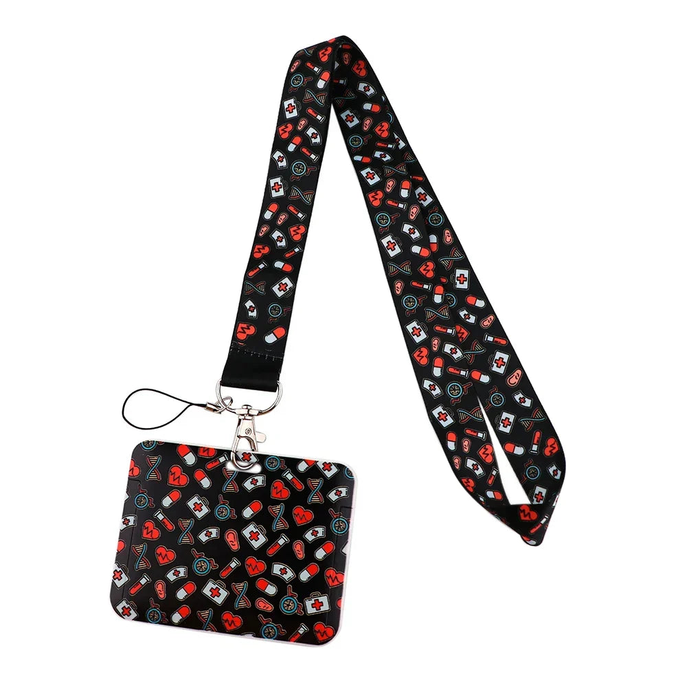 Medical Lanyard ID Badge Holder