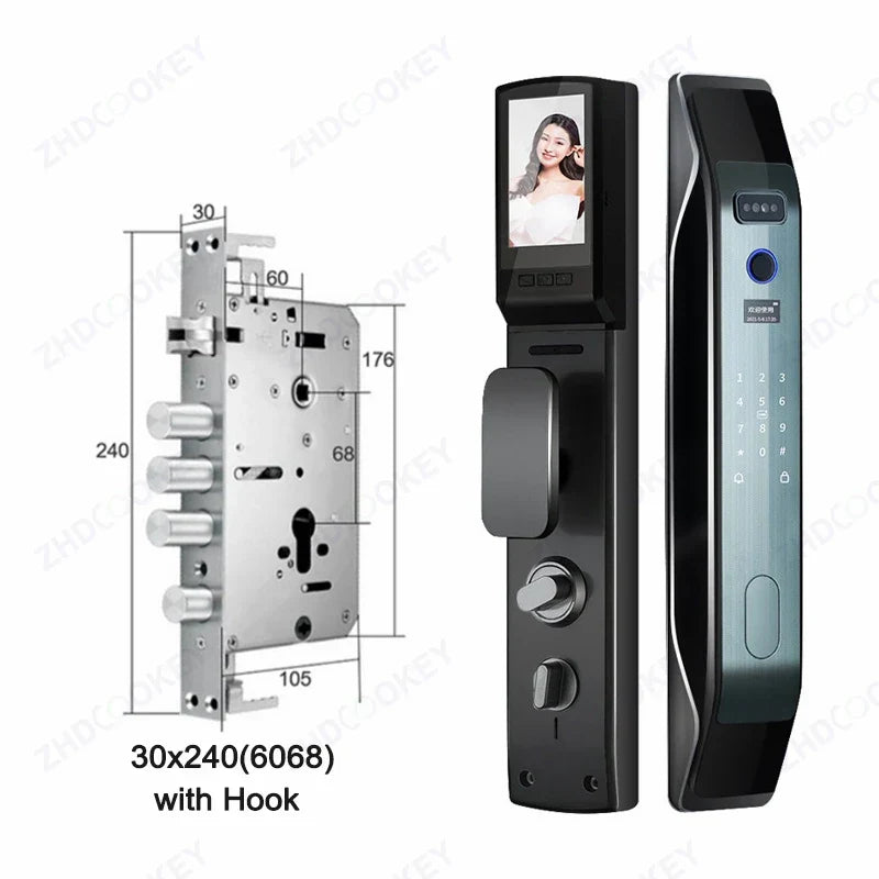 3D Face Recognition Smart Door Lock