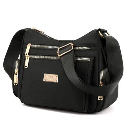 Multi-layered Shoulder Bag