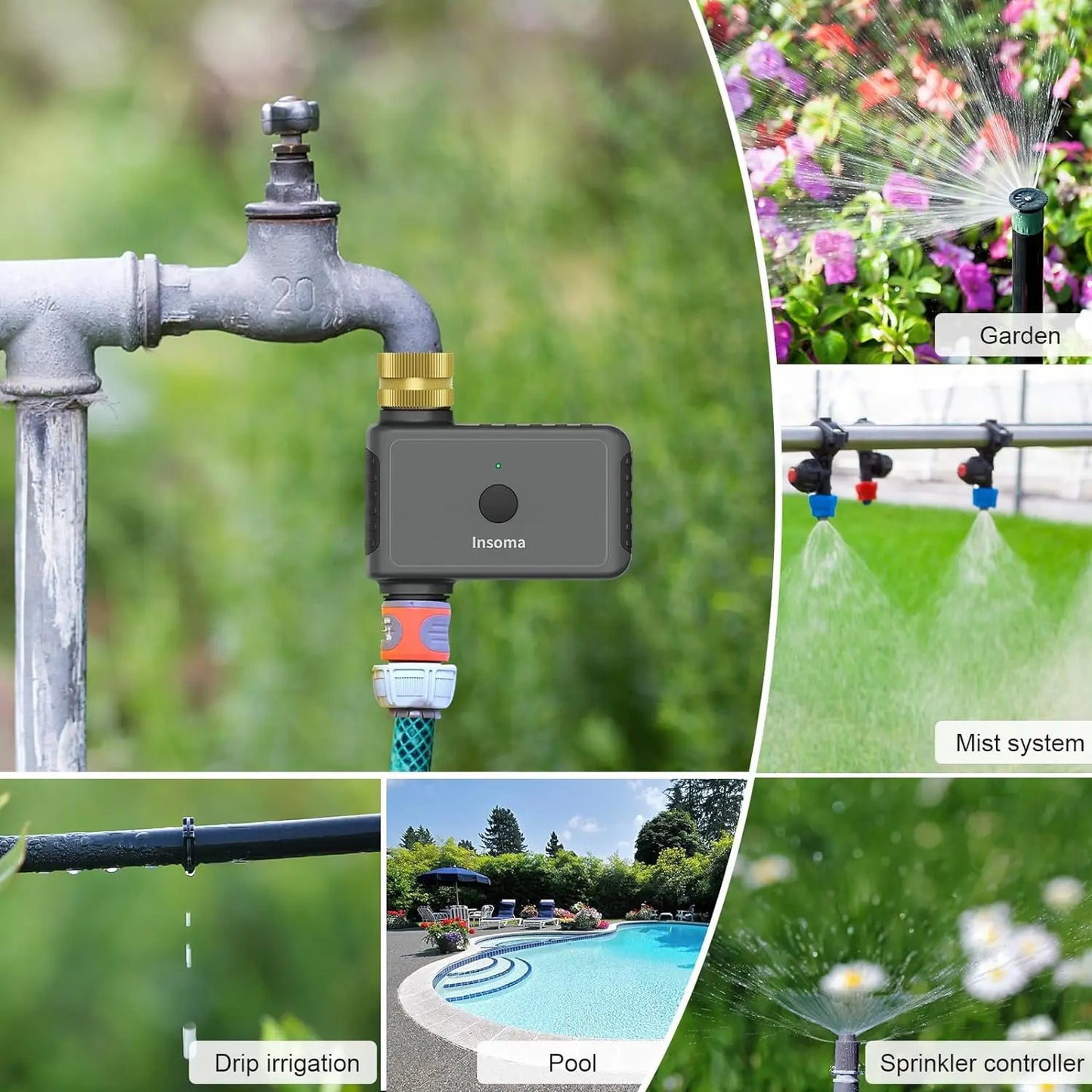 Smart Irrigation Watering System