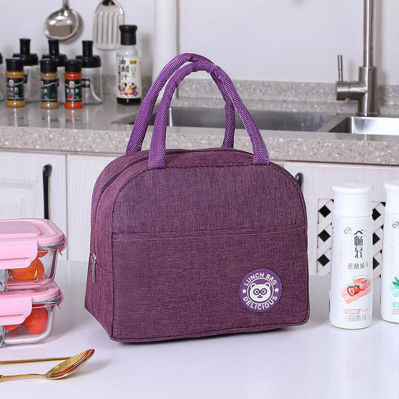 Large Capacity Tote Picnic Lunchbox