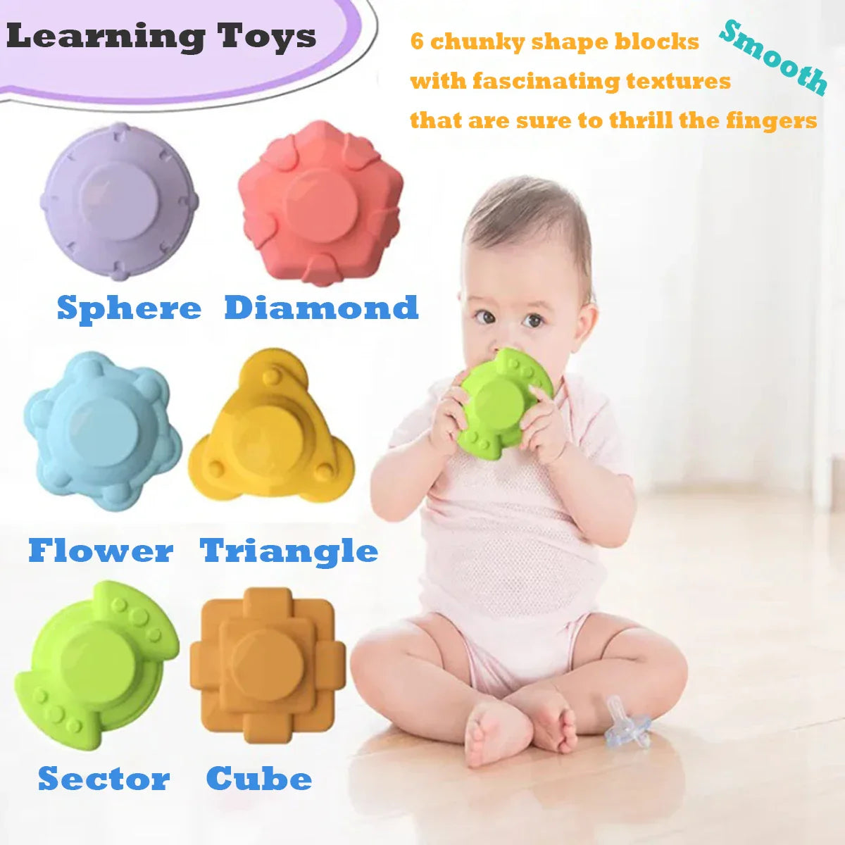 Montessori Sensory Development Educational Toys