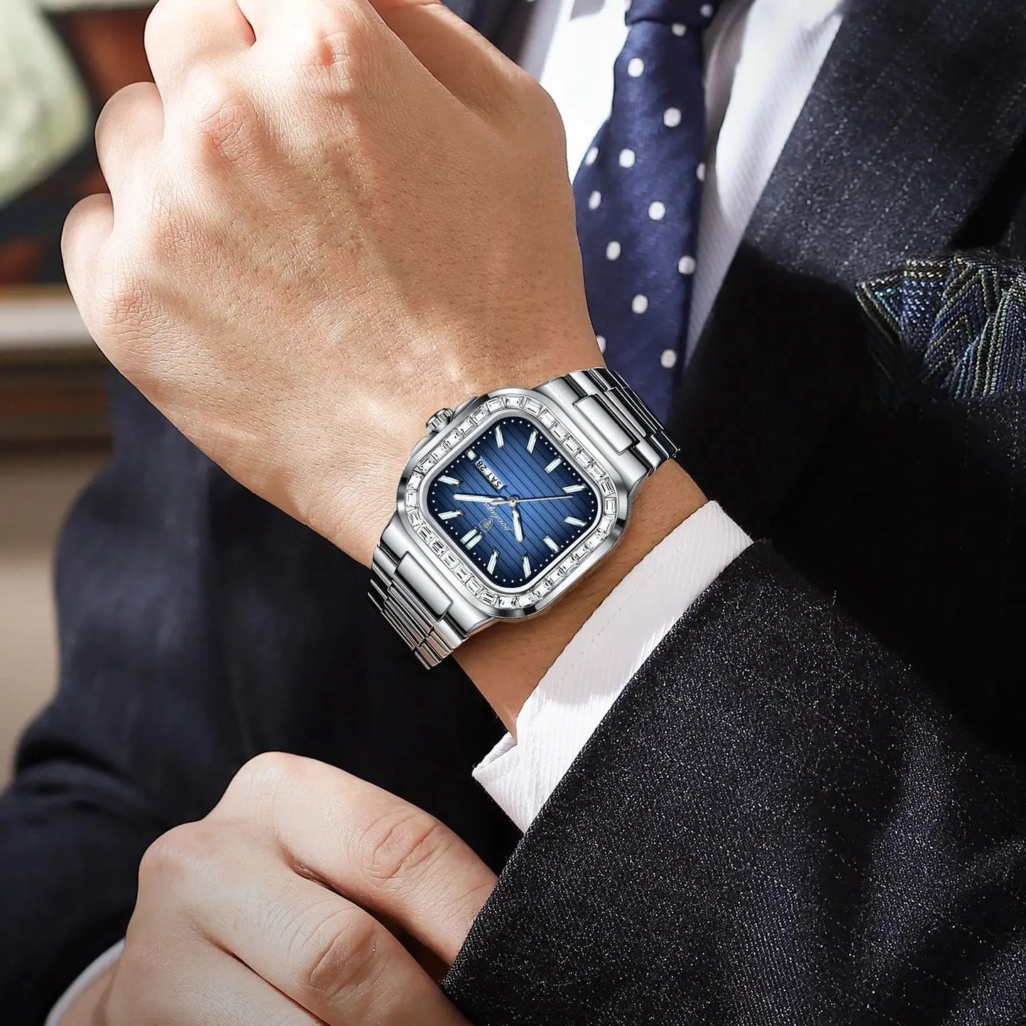 Luxury Square Watch For Men