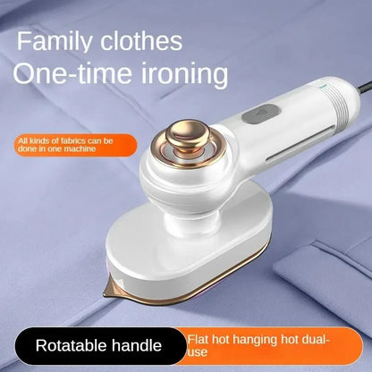 Hanging steamer iron, view 2