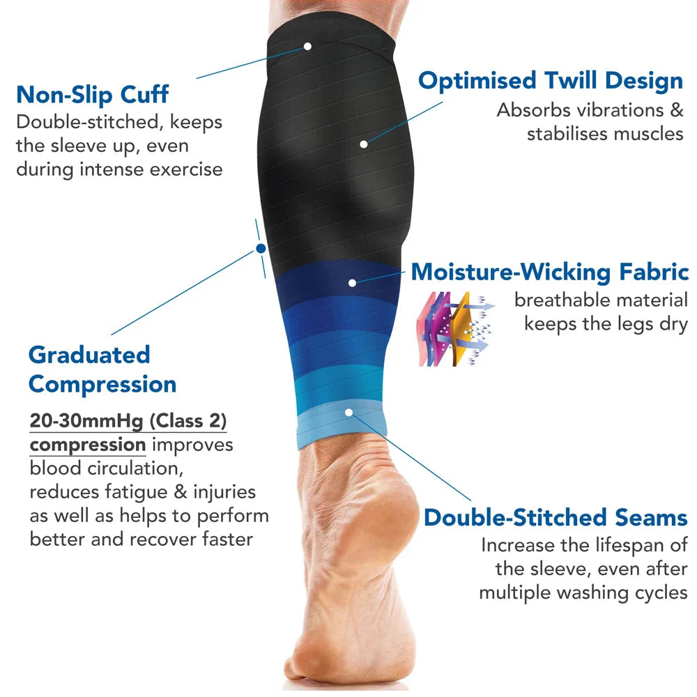 Sports Calf Compression Sleeves