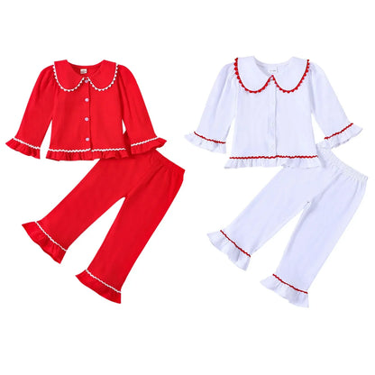 Girl Pajamas Set