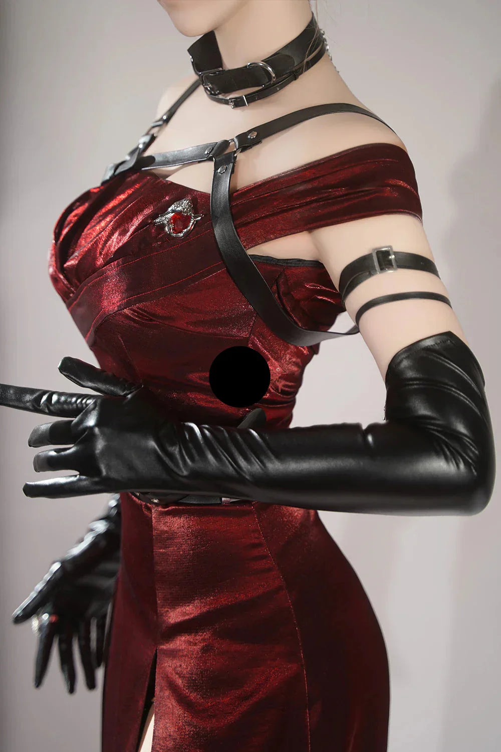 Enchanting Veil Heroine Cosplay Costume