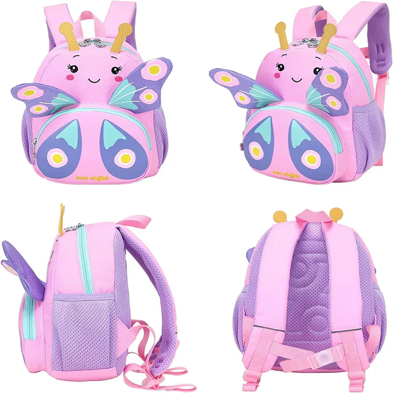 3D Animal Baby Backpacks