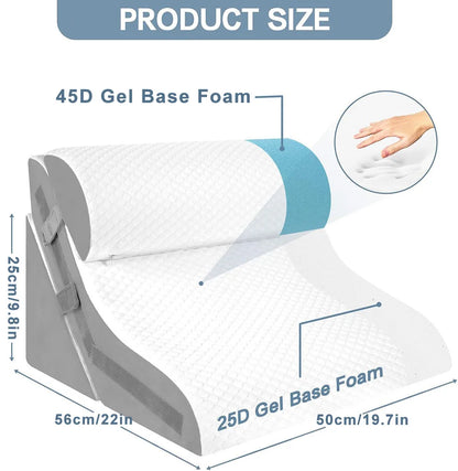 Adjustable wedge pillow set, view 2