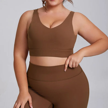Plus Size High Stretch Yoga Leggings