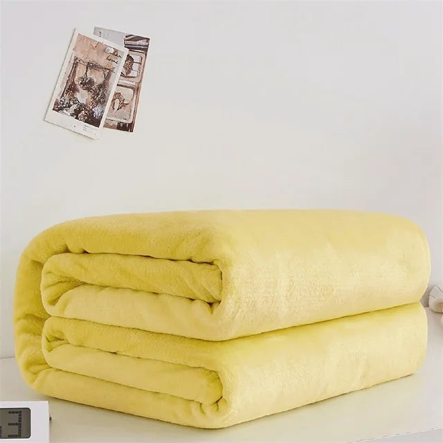 Winter Flannel Blankets