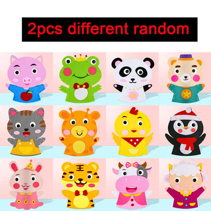 Halloween Hand Puppet for Kids