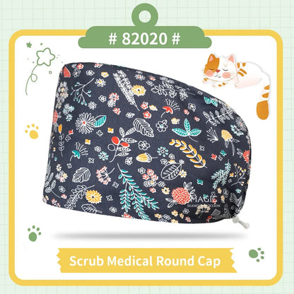 Scrub caps