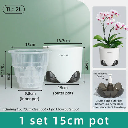 Orchid Pots with Holes