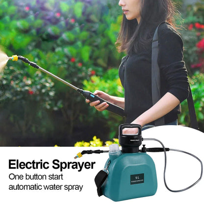 5L Rechargeable Garden Plant Sprayer