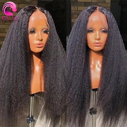 Kinky Straight Glueless YakiLace Closure