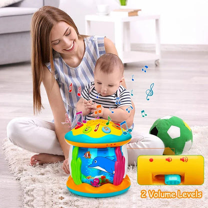 Ocean Light Rotary Projector Musical Toy