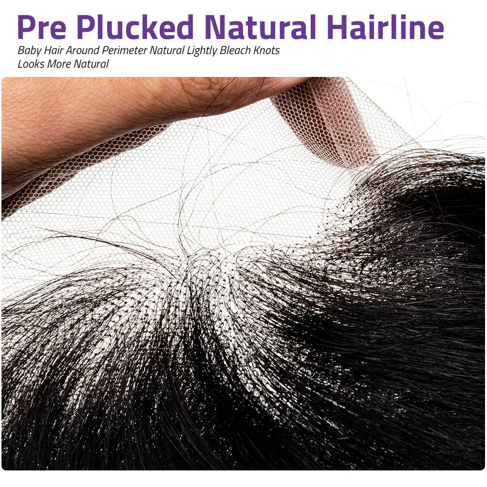 Body Wave Glueless Lace Frontal Wigs