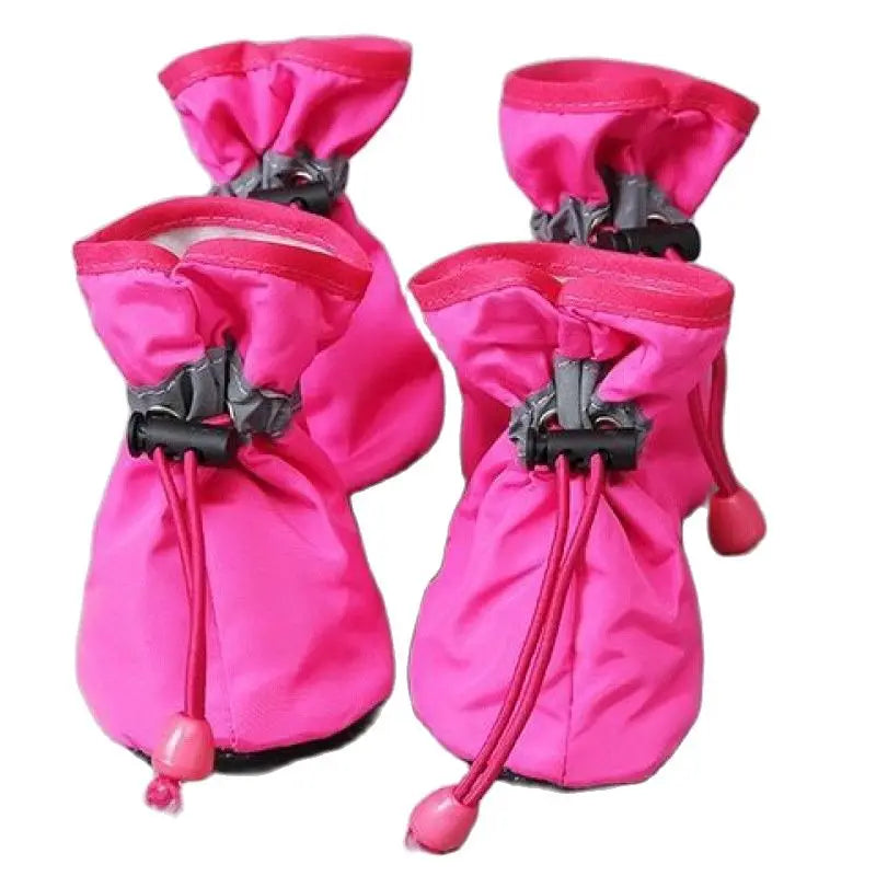 Waterproof pet shoes, view 3