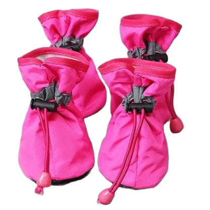 Waterproof pet shoes, view 3