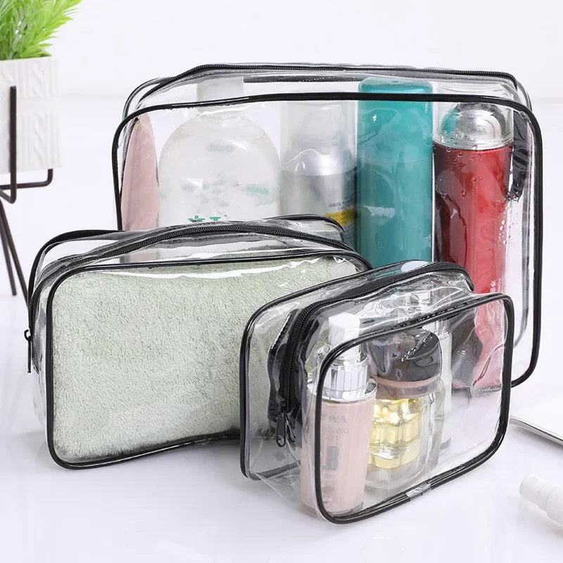 Transparent Cosmetic Bag