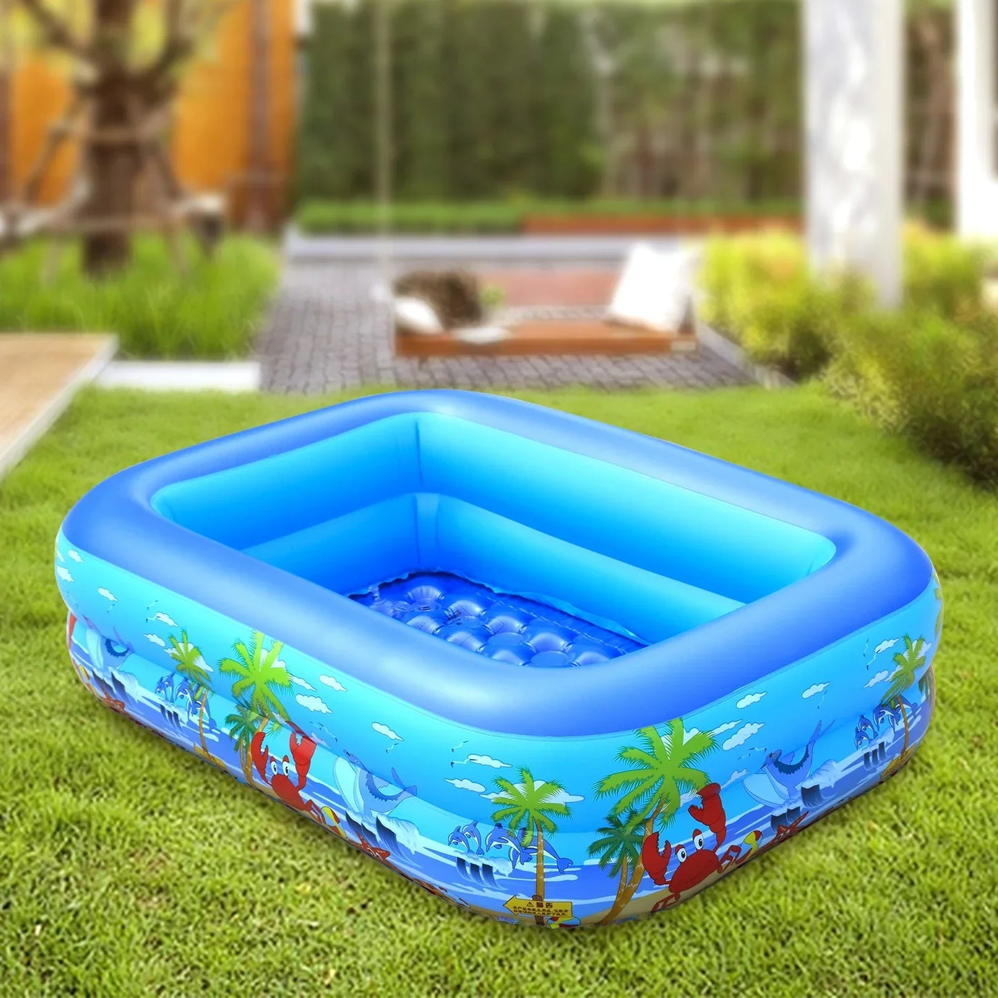 Inflatable Ball Pit Pool for Kids, Toddlers, Adults