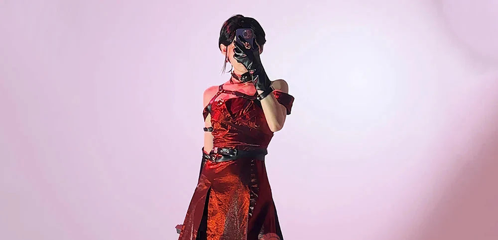 Enchanting Veil Heroine Cosplay Costume