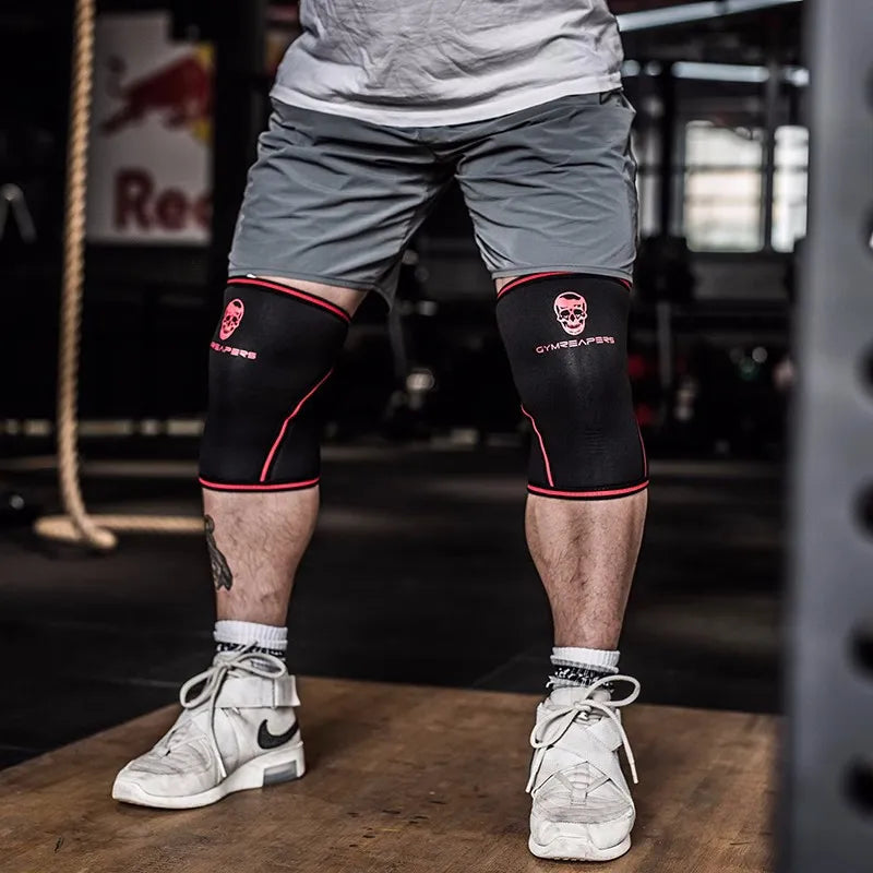 1 Pair Weightlifting Knee Sleeves