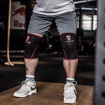 1 Pair Weightlifting Knee Sleeves