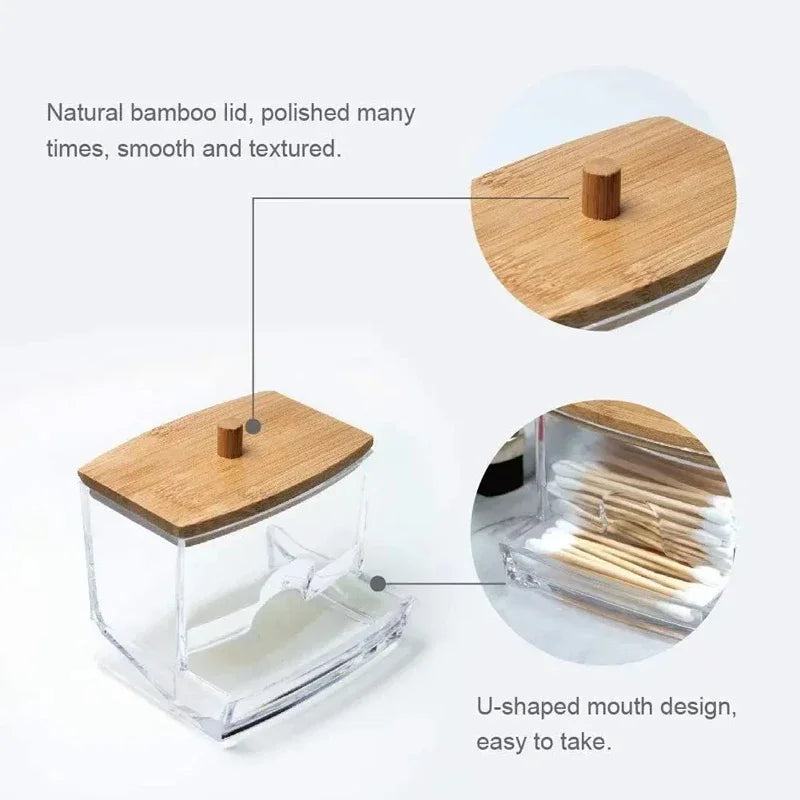 Cotton Swab Storage Box Double Head Cotton