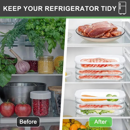 Meat Container for Fridge