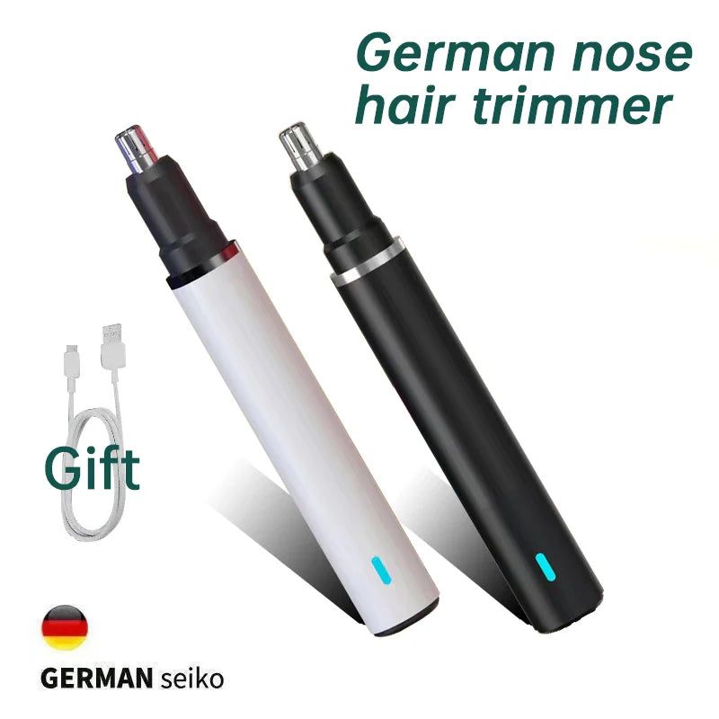 Stainless Steel Electric Nose Trimmer