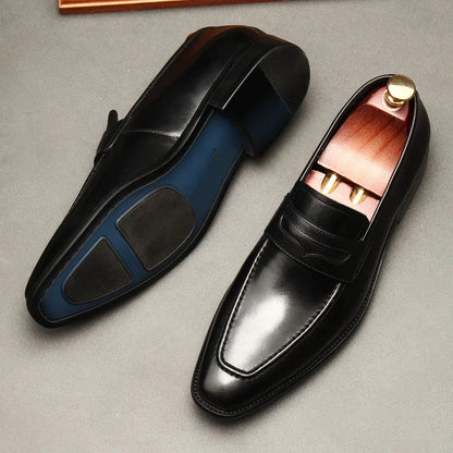 Genuine Leather Loafers