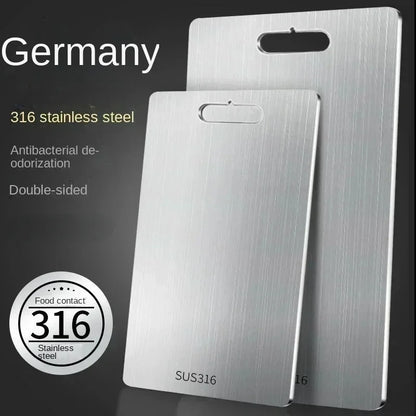 Stainless Steel Panel and Chopping Board