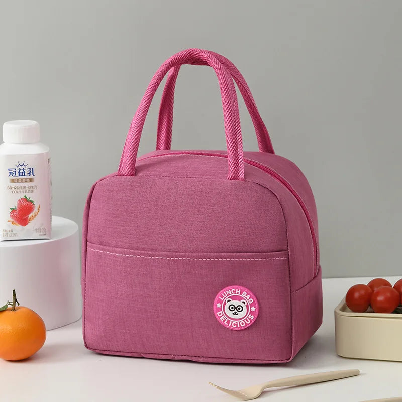 Large Capacity Tote Picnic Lunchbox