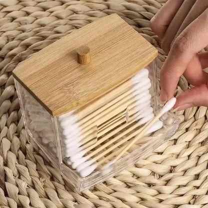 Cotton Swab Storage Box Double Head Cotton