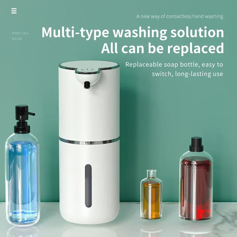 380ML Rechargeable Automatic Sensor Soap Dispenser