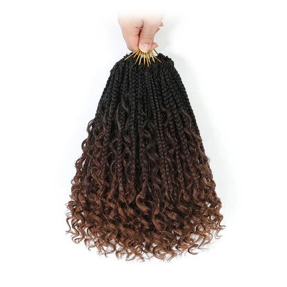 Synthetic Goddess Box Braids