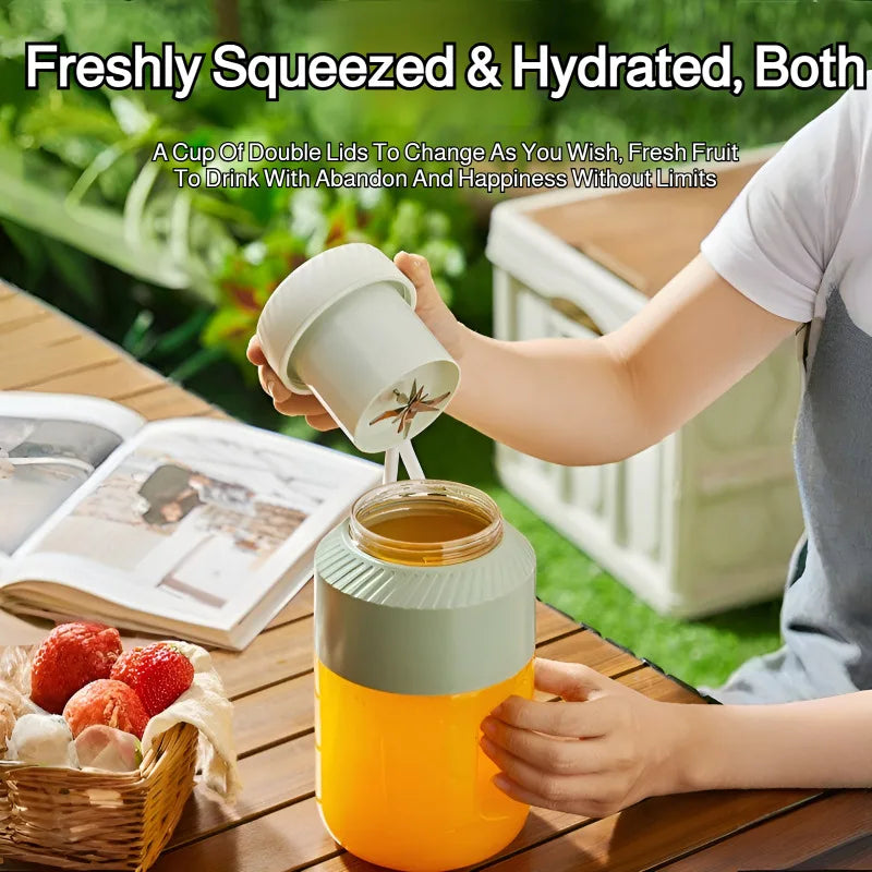 Portable Large Capacity Electric Juicer