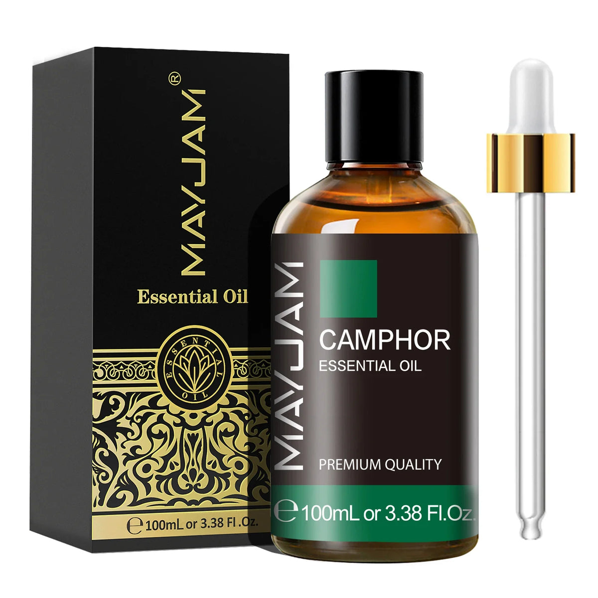 Aroma Essential Oil with Dropper