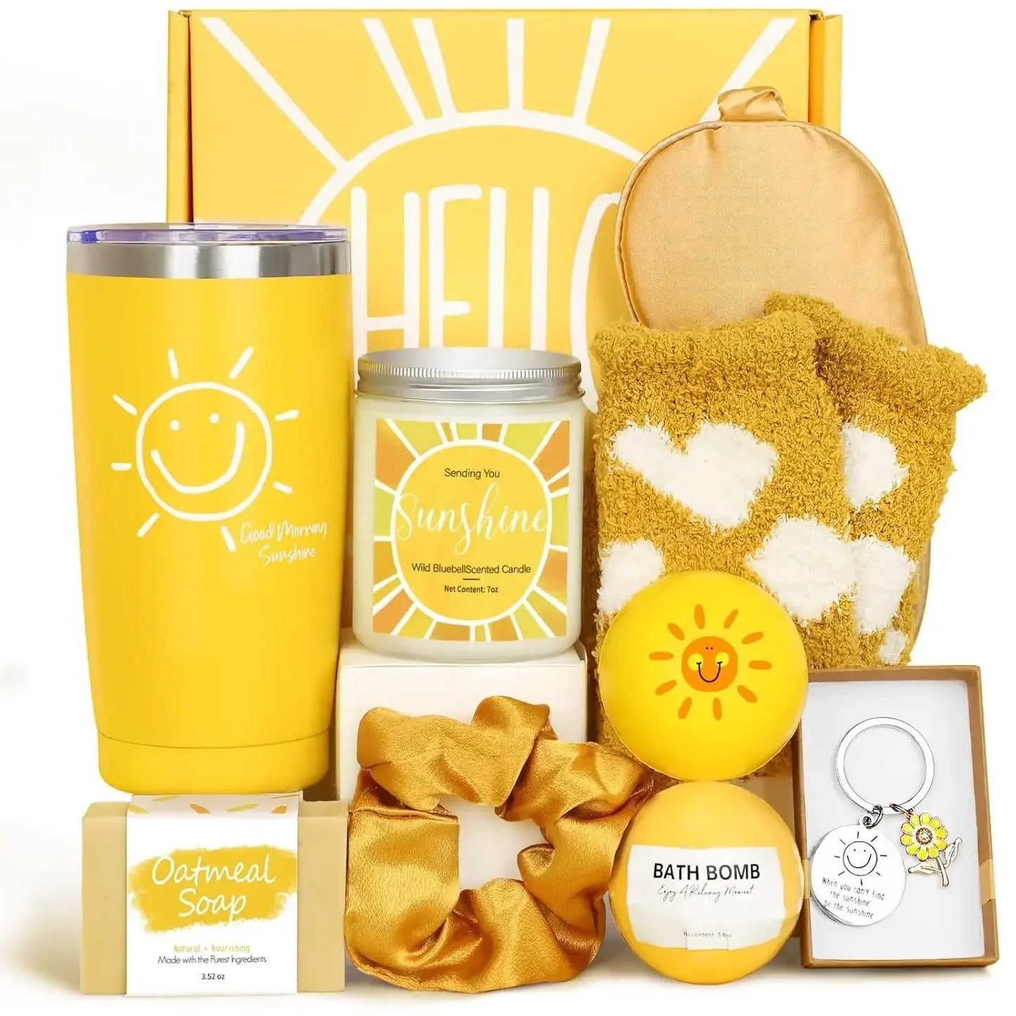 Self Care Gifts Set