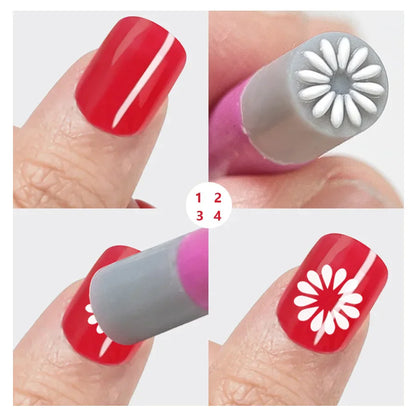 Nail Art Stamp Pen Set