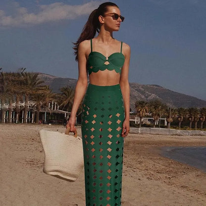 One Piece Luxury Swimwear