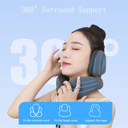 3D Noise Cancelling Neck Pillow