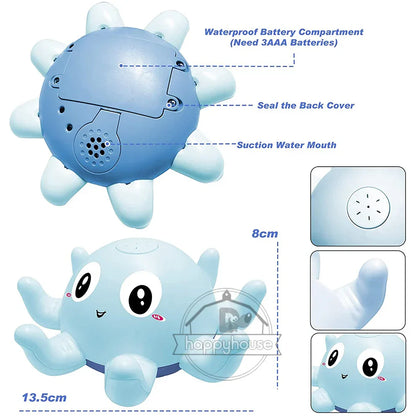 Baby Bath Ball with Light Music